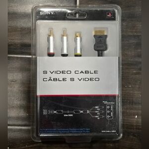 Sony S-Video Cable - Playstation